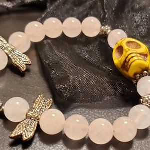 Rose Quartz bracelet